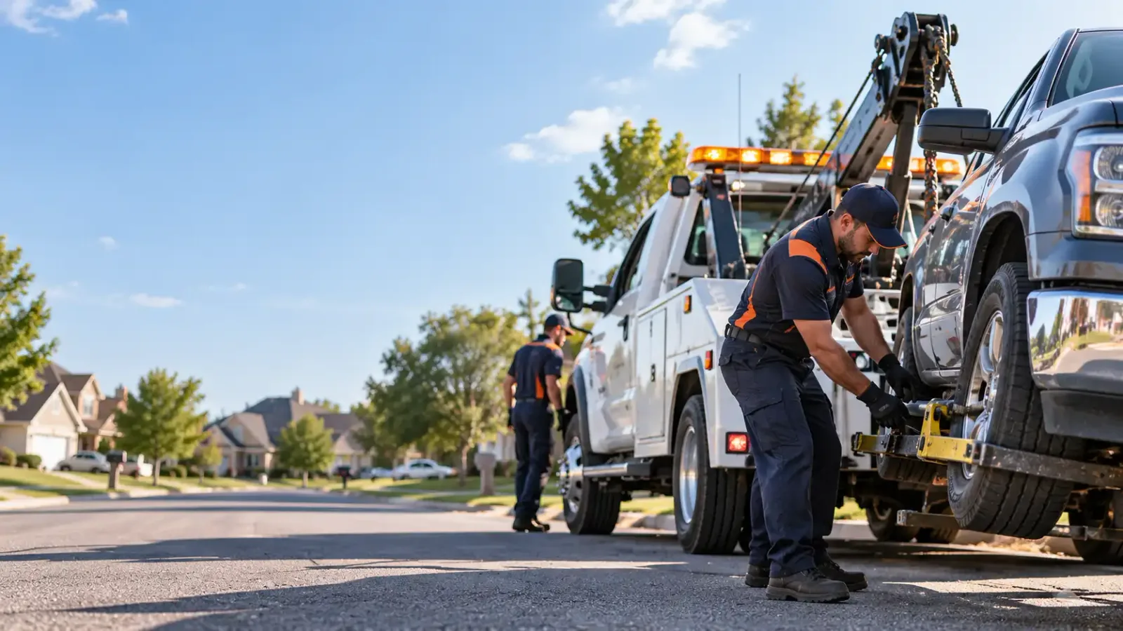 Wheel Lift Towing in Brooklyn, CT